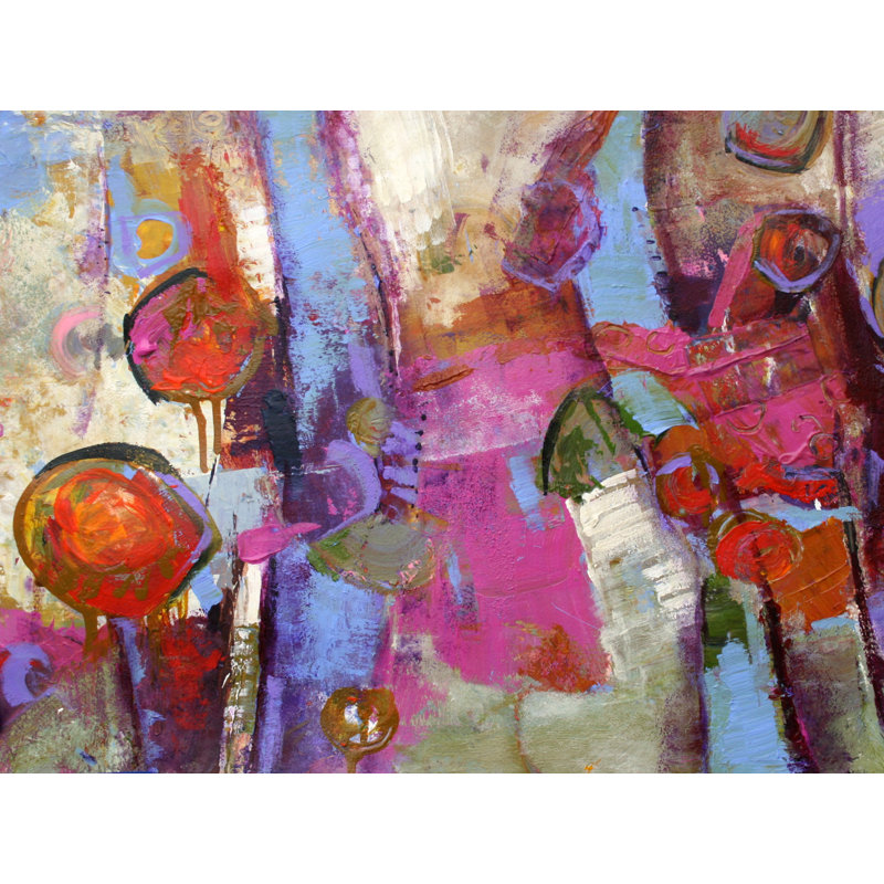 Spectra Print by Elizabeth Chapman, 17.25" H x 21.25" W x 0.875" D