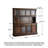 American Classical Solid Maple Pantry Cabinet