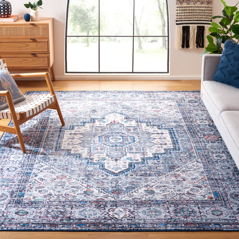Tucson Performance Machine Washable Oriental Rug, Rectangle 8' x 10'