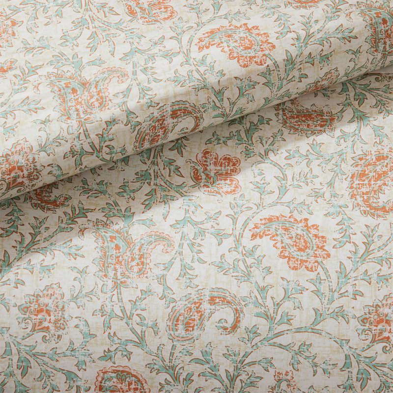 Ensemble de literie en percale de coton Coral