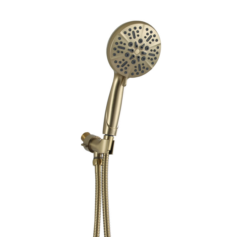 Handheld Shower Head 1.75 GPM GPM, Brushed Gold