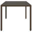Hollaman Rectangular Outdoor Dining Table , 190cm cm W 90cm cm D-1945980941