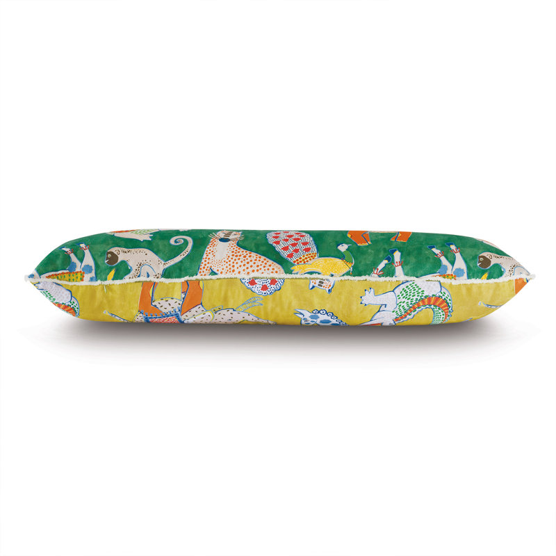 Hullabaloo Lumbar Pillow Cover & Insert
