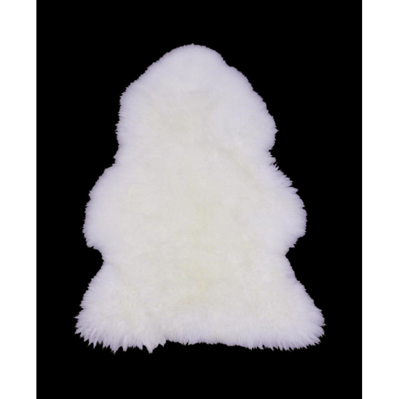 Beus Sheepskin Indoor Rug, Novelty 2' x 3'