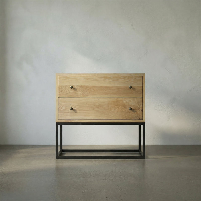 Downtown Solid Wood End Table