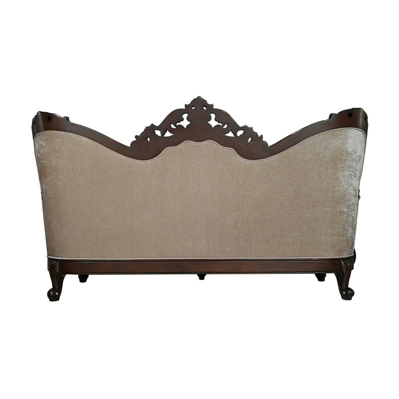 Canapé ACME Devayne avec 6 coussins en tissu et 50685