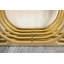 Console moderne en bois imitation marbre