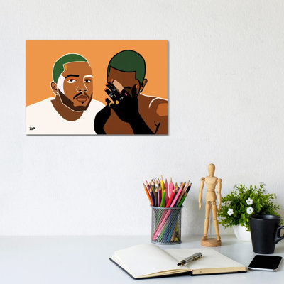 Frank by Bria Nicole - Print on Canvas