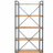 5-SHELF BOOKCASE