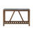 Rakira Modern Farmhouse Console Table-481220294