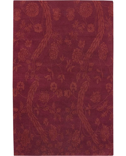 Caldean Wool Floral Indoor Rug