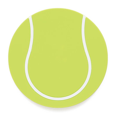 Silicone Round 4 Piece Coaster Set