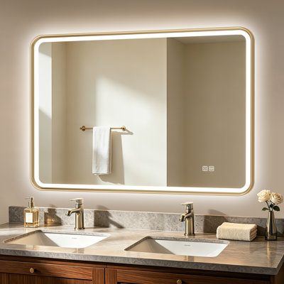 Miroir lumineux pour salle de bain Kashen