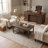 Branham Solid Wood Rectangular Coffee Table-2059063132