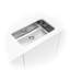 Évier de cuisine à cuve simple encastrable en acier inoxydable calibre 18 de 30 po x 18 po SleekSteel