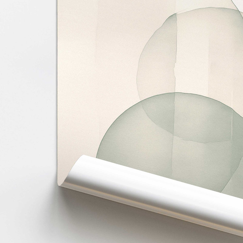 «Silent Spheres I Print», Sans cadre, papier, H 10 po x l 8 po