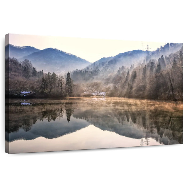 Alvord Nature's Reflection, 8" H x 12" W