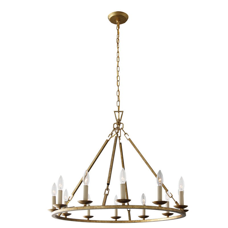 Lustre en forme de bougie Lingel