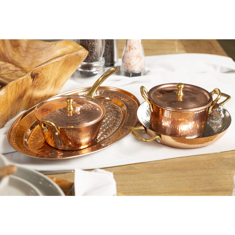 Elouise 1L Stainless Steel Saucepan