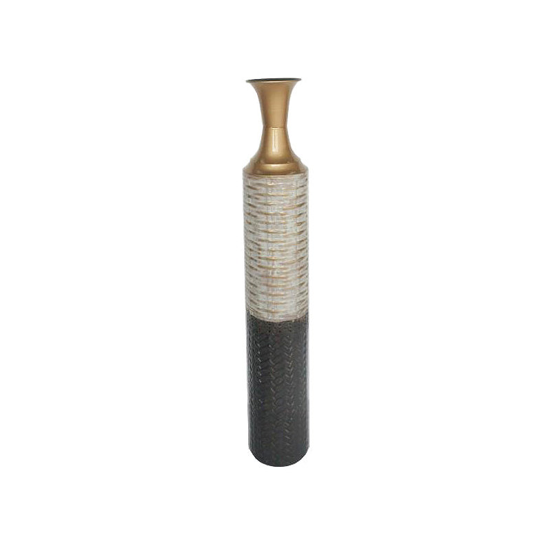 Valeriea Metal Floor Vase