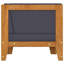 Chaise de patio avec coussins-1996210913