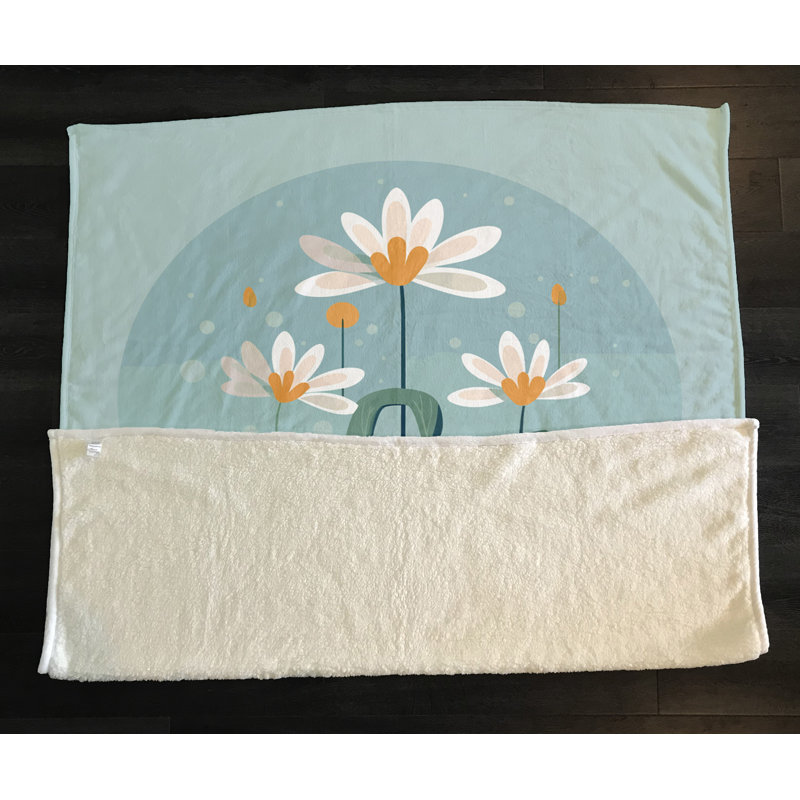 Throw Blanket, 51" W x 60" L