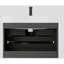 Meuble-lavabo moderne gris 30 po, coulisses silencieuses, rangement abondant et meuble-lavabo élégant: 30 po-1389488402-1389488400