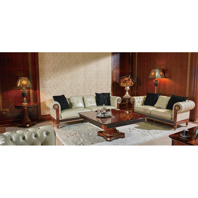 Giovanni Solid Wood Coffee Table