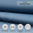 Argyri Set of 3 – 22" x 24" Outdoor Deep Seat Replacement Cushions for Patio Furniture, Anahit 5" Thick High-Density Foam Seat and Back Outdoor Cushions with Water-Repellent & UV-Resistant Fabric-1446096151