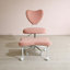 Ce fauteuil de méditation est un fauteuil ergonomique à pieds croisés avec soutien lombaire et un coussin de siège réglable en hauteur, idéal pour les personnes qui font un travail de bureau à haute intensité. Rose