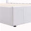 Lit plateforme tapissier avec système de rangement hydraulique-611202893-611202894