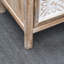 Table de chevet en bois manufacturé