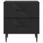 43cm W Manufactured Wood Bedside Table-1125127034