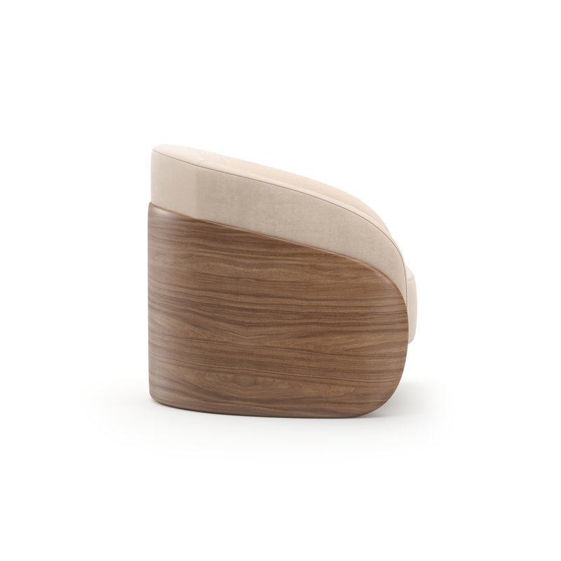Fleur Curved Chair