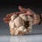 Scolecite with Stilbite from Nasik District, Maharashtra, India, 5" W (2 Lbs)
