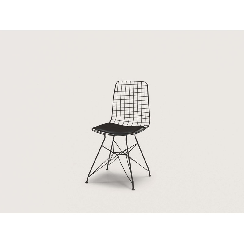 Chaise moderne Zen Wire, 1