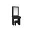 Marqueis Sliding Dressing Table Set with Mirror-159577250