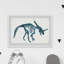 «Dino Skeleton», reproduction encadrée Roldao-839080136