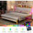 Alicia Upholstered Platform Bed-276131690-276131694