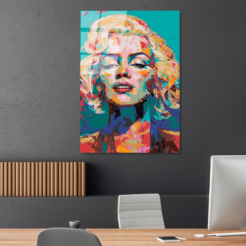 Boze Wall Decor on Tempered Glass