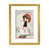 Gold Framed Paper