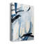 Indigo Swash II - Wrapped Canvas Painting-788045027