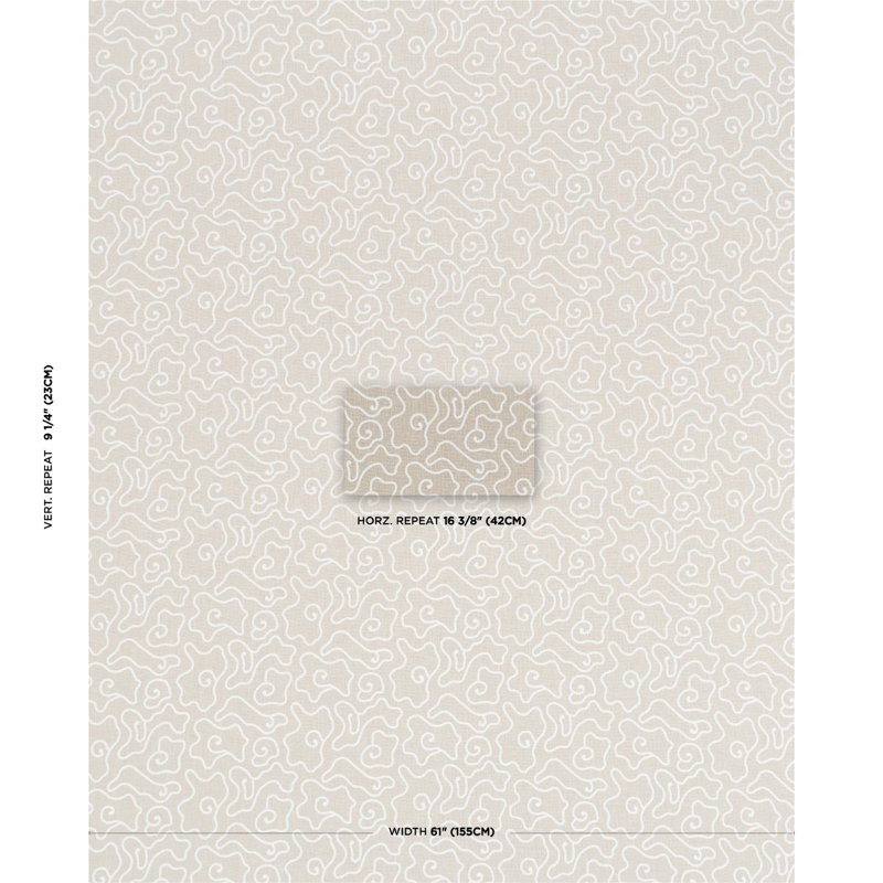 Tissu de broderie intérieur / extérieur Noyo