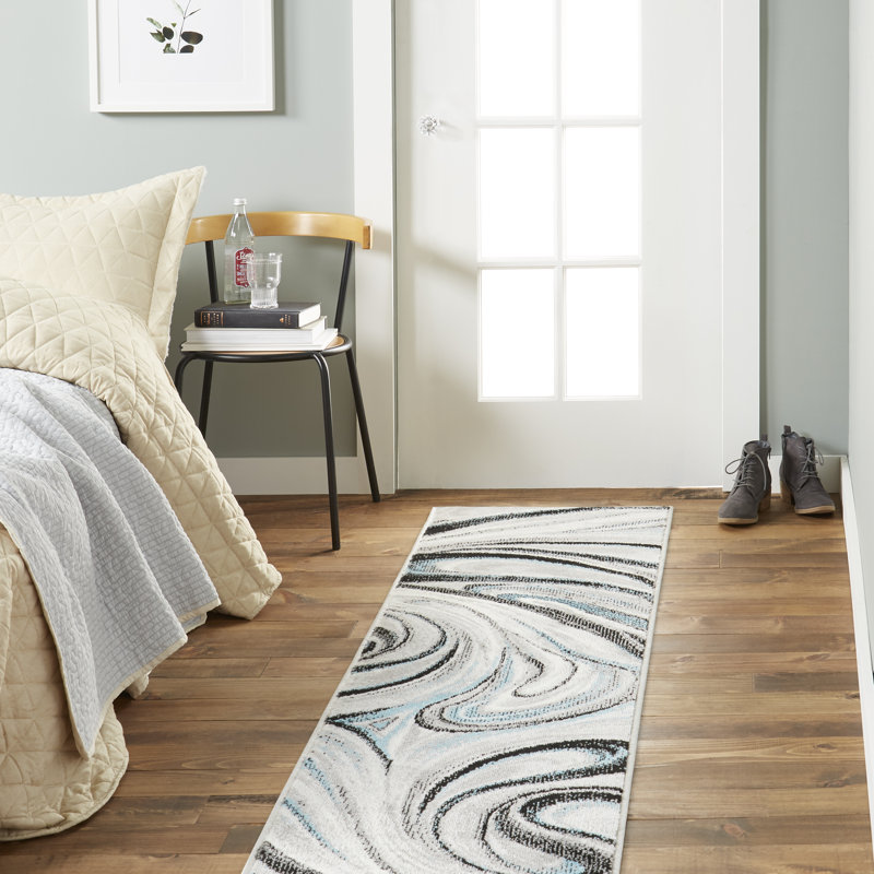 Chrystal Abstract Indoor Rug, Runner 1'6" x 7'2"