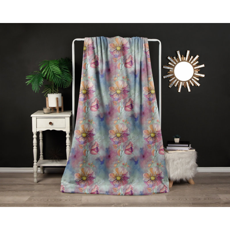 Throw Blanket, 68" W x 80" L
