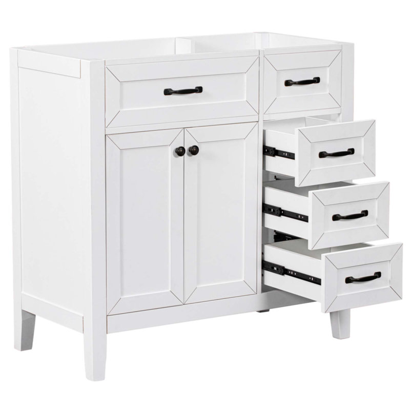Meuble-lavabo 36 po sans lavabo, Blanc