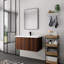 Meuble-lavabo à fixation flottante 36 po avec porte à fermeture en douceur Modern Design