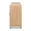 Rayon 76'' W Solid Wood Sideboard