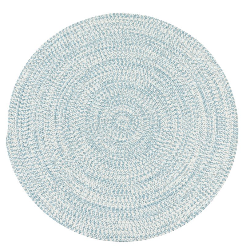 Tapis bleu Longe, Rond 12 pi