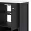 Meuble-lavabo 36 po avec portes doubles et deux tiroirs-490689893